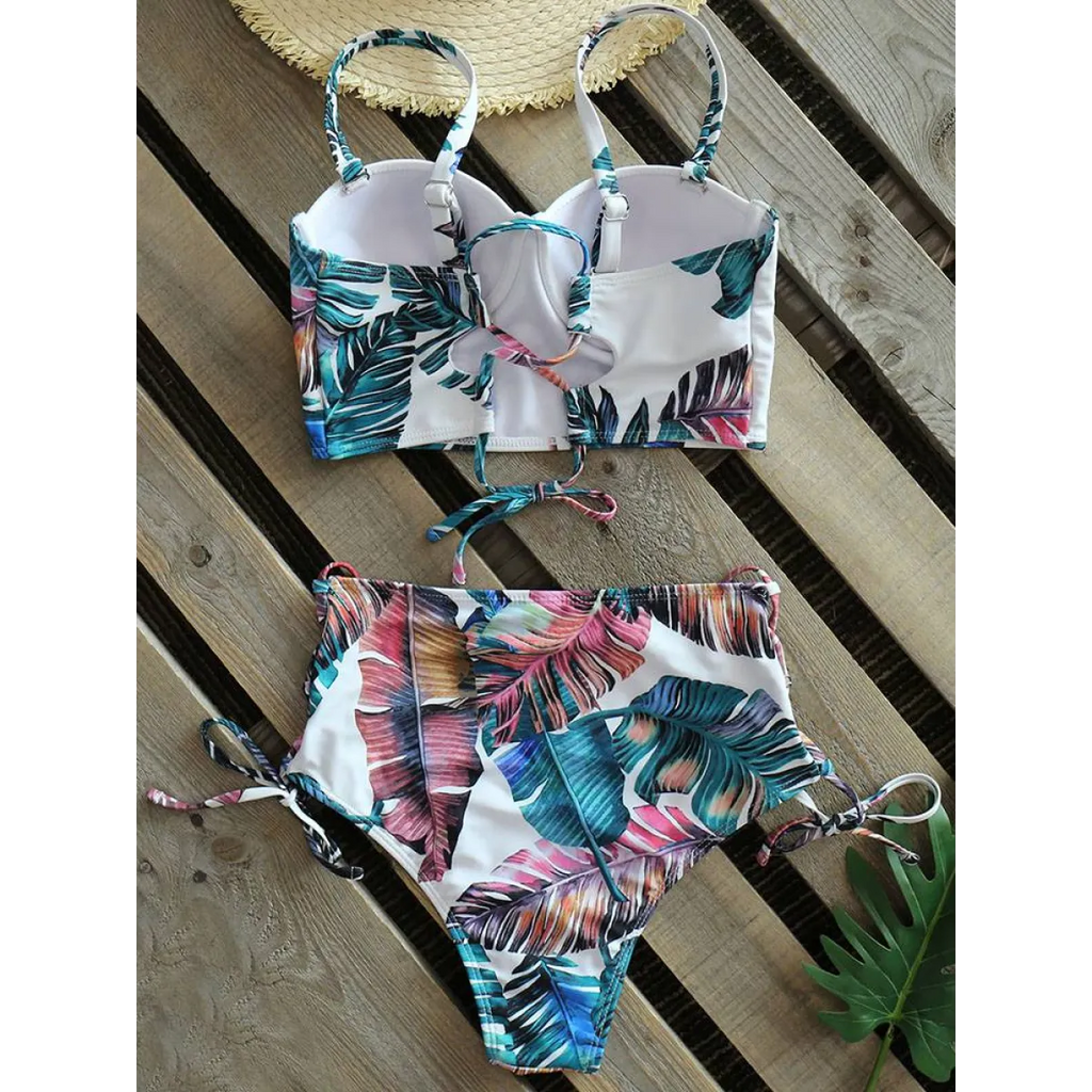 Floral Bikinis