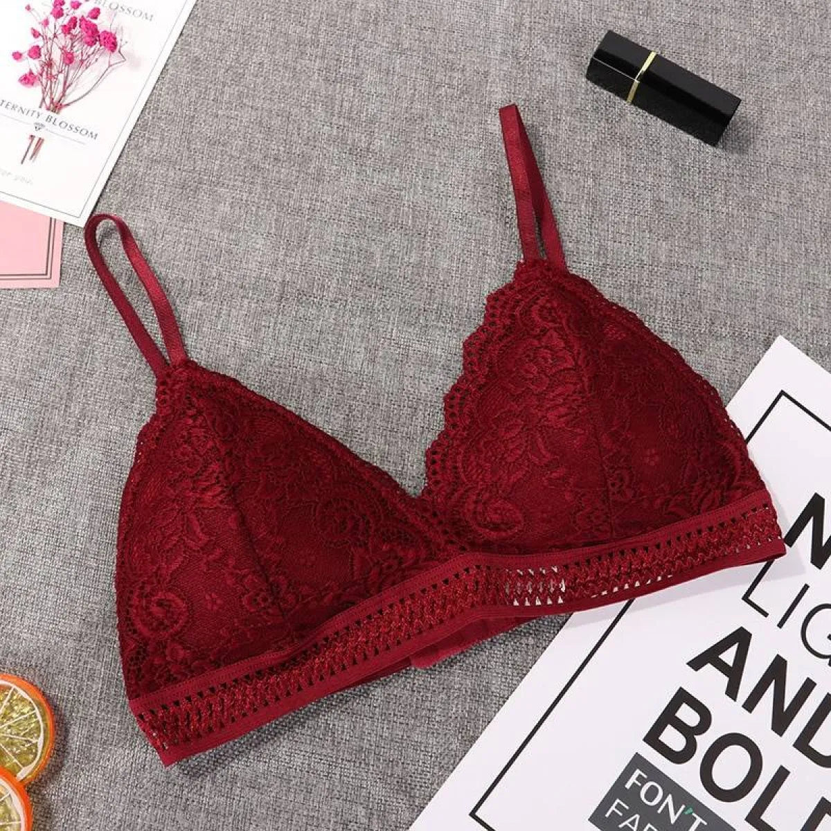French Wireless Bra