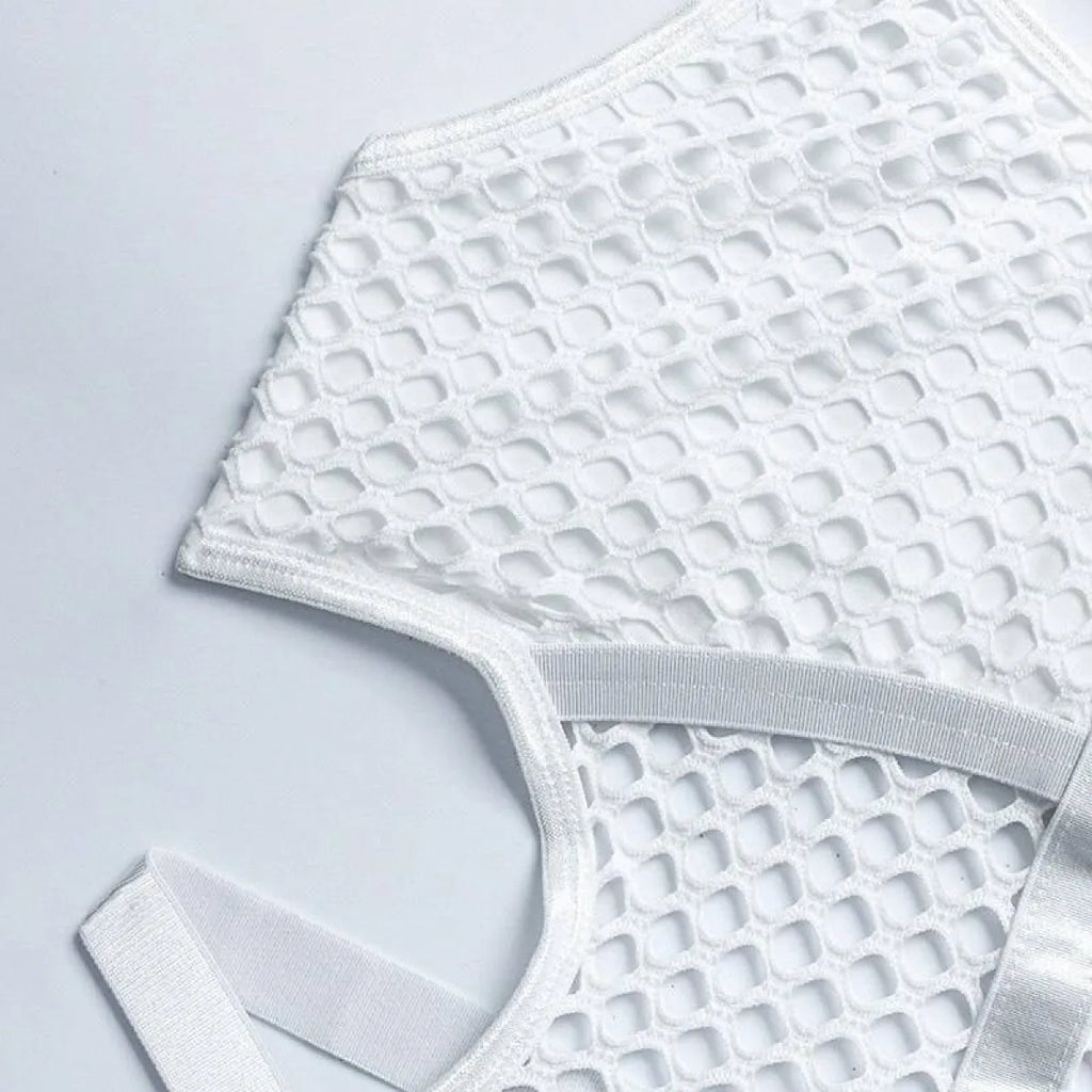Gothic Fishnet Bodysuits