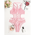 Gothic Fishnet Bodysuits