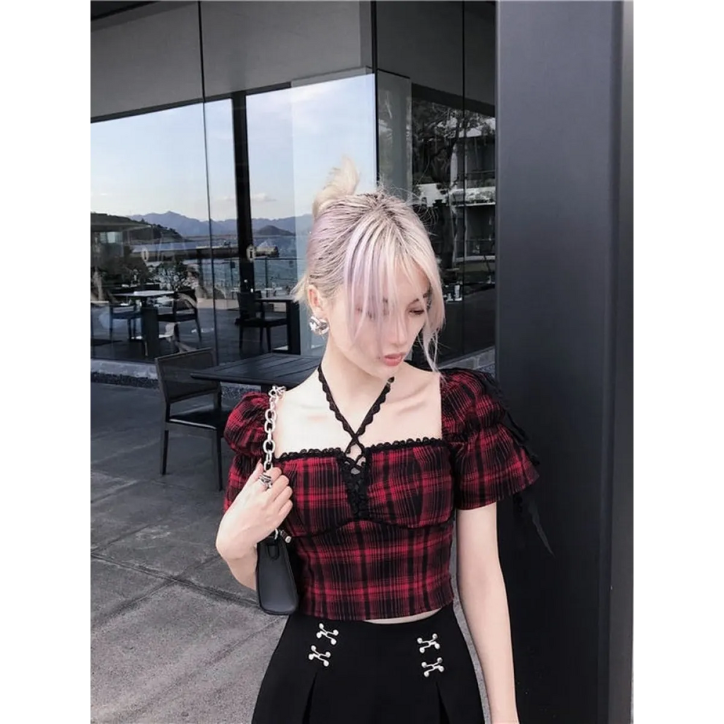 Gothic Harajuku Crop T-shirts