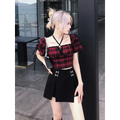 Gothic Harajuku Crop T-shirts