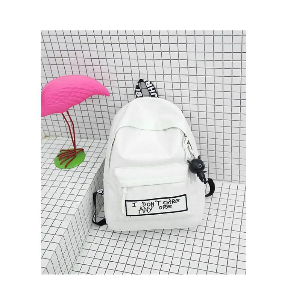 Harajuku Backpack - I Don't Care