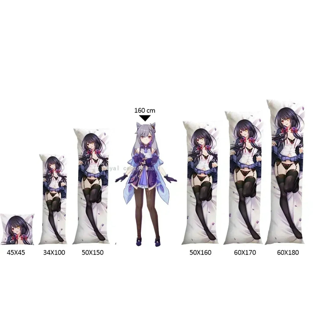 Honkai Star Rail Herta Dakimakura – 2WAY Anime Body Pillow Cover
