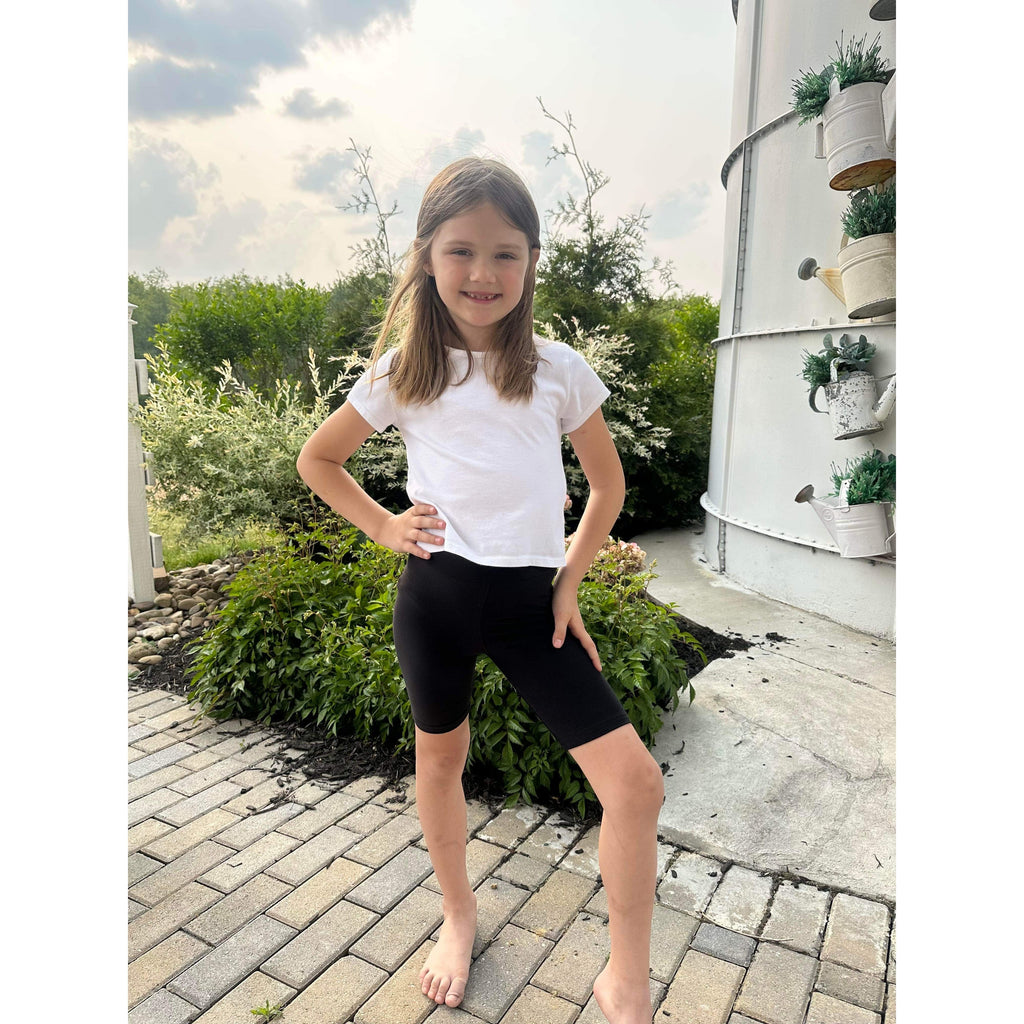 Kids Biker Shorts