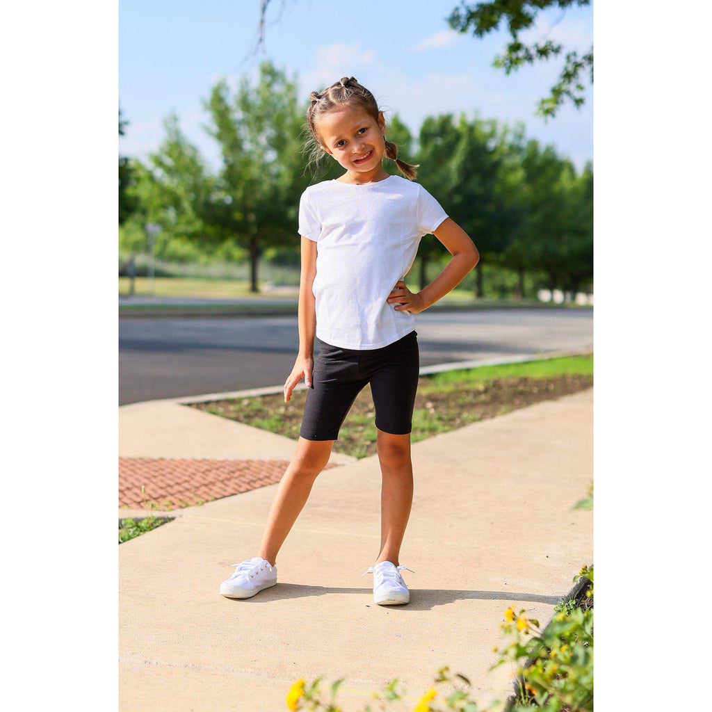 Kids Biker Shorts
