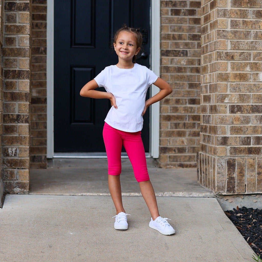 Kids CAPRI Leggings