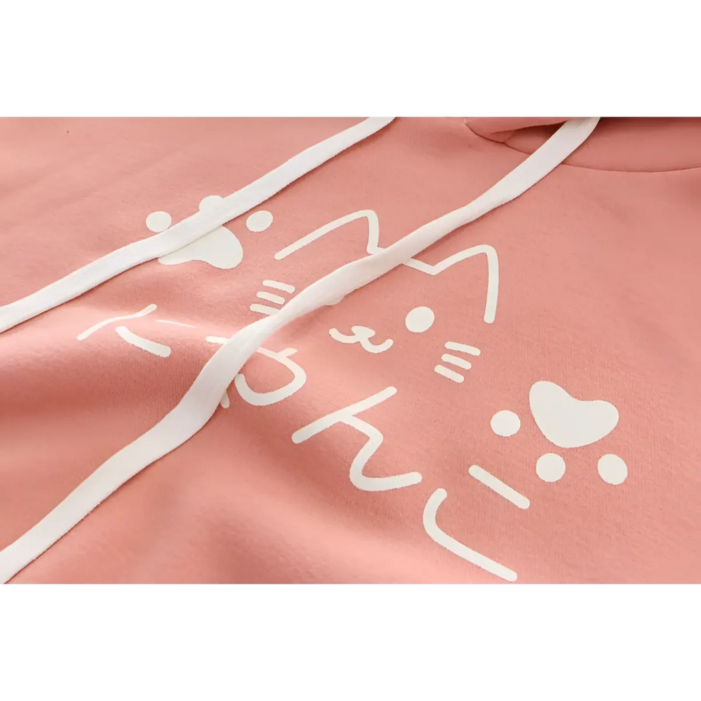 Japanese Cats Harajuku Hoodie – Special Edition