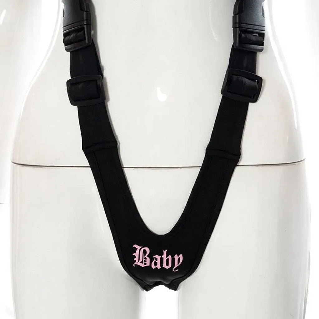 "Baby" Cut Out Bodysuit