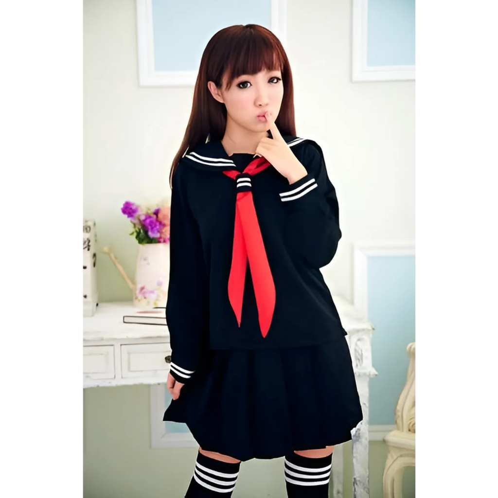 Japanese Navy Sailor Uniform