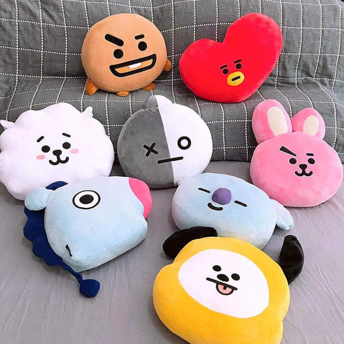 Kawaii Animal Plushies