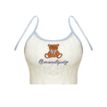 Harajuku Knit Crop Top Set