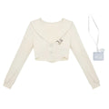 Knit Teddy Outfit