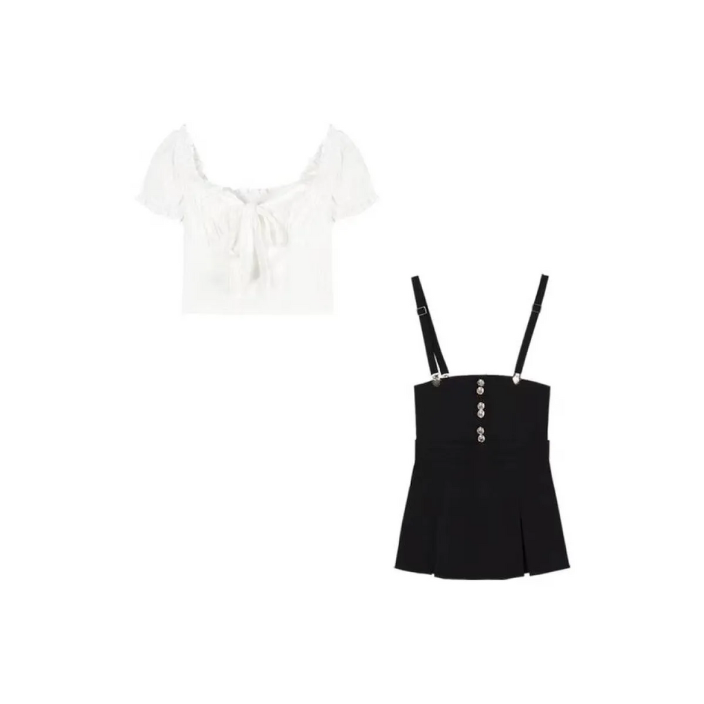 Stylish 2 Piece Dress Set