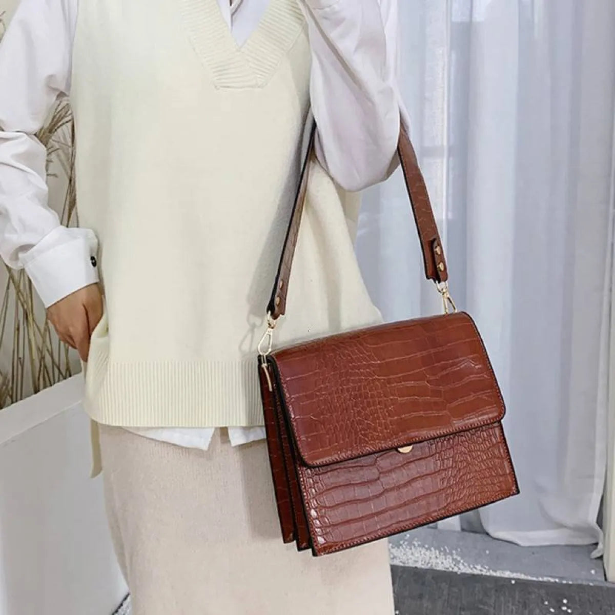 Large Crossbody Bag