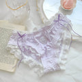 Lolita Lace Heart Panties