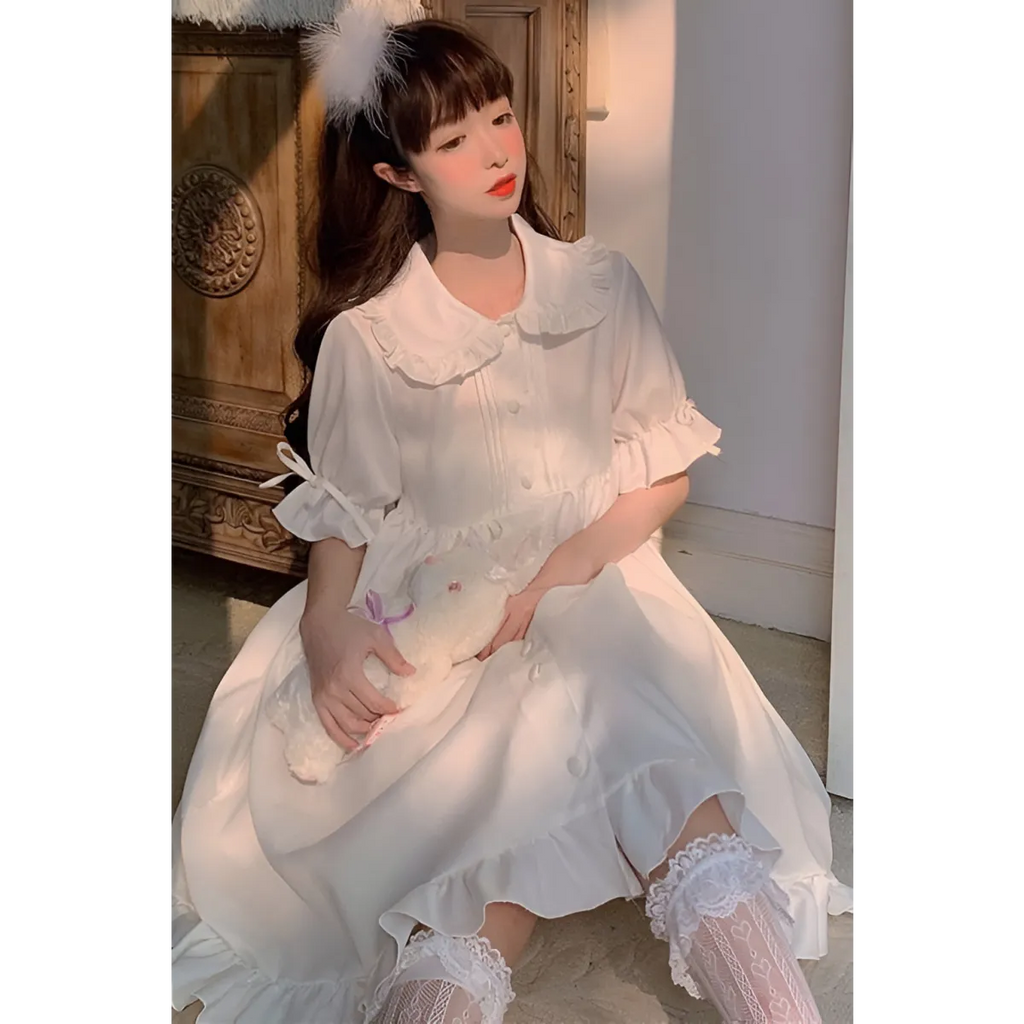 Kawaii Lolita Ruffle Dress