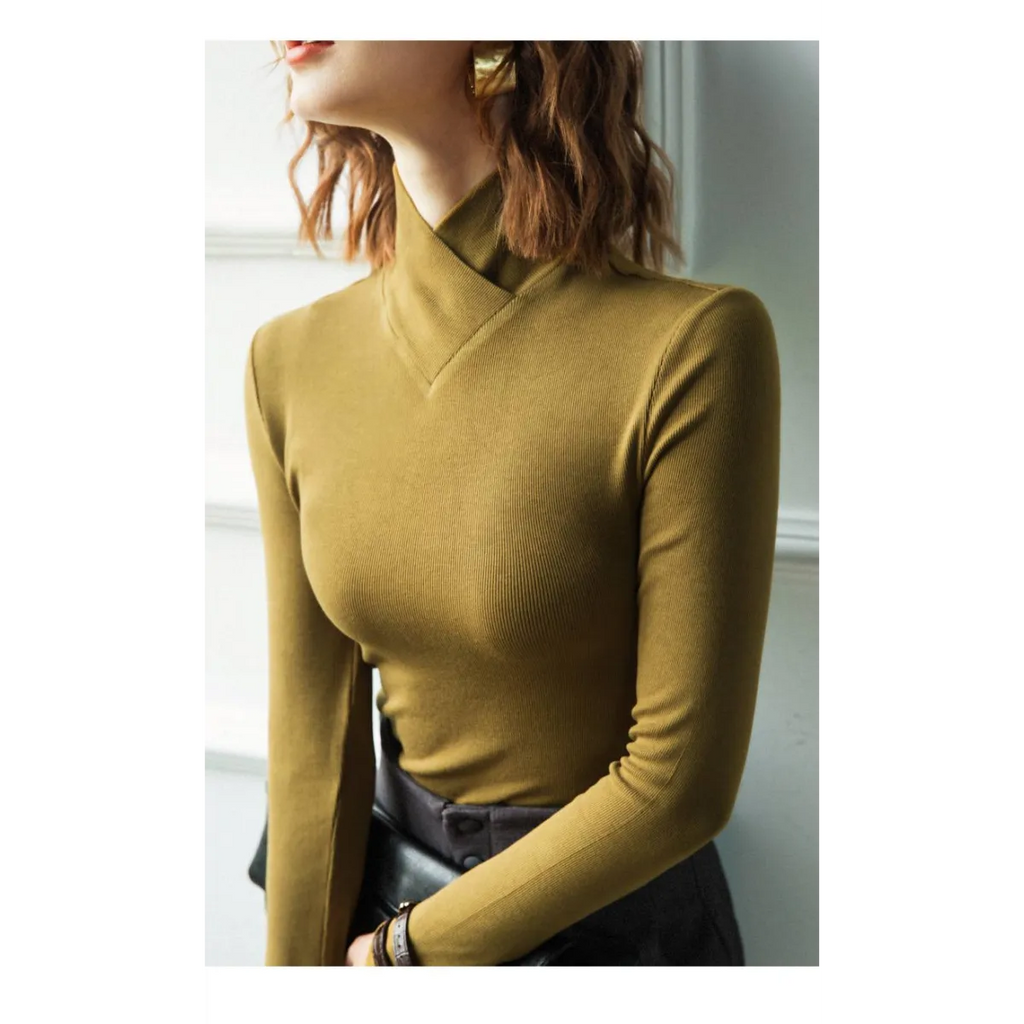 Long-Sleeved Fleece Pullover