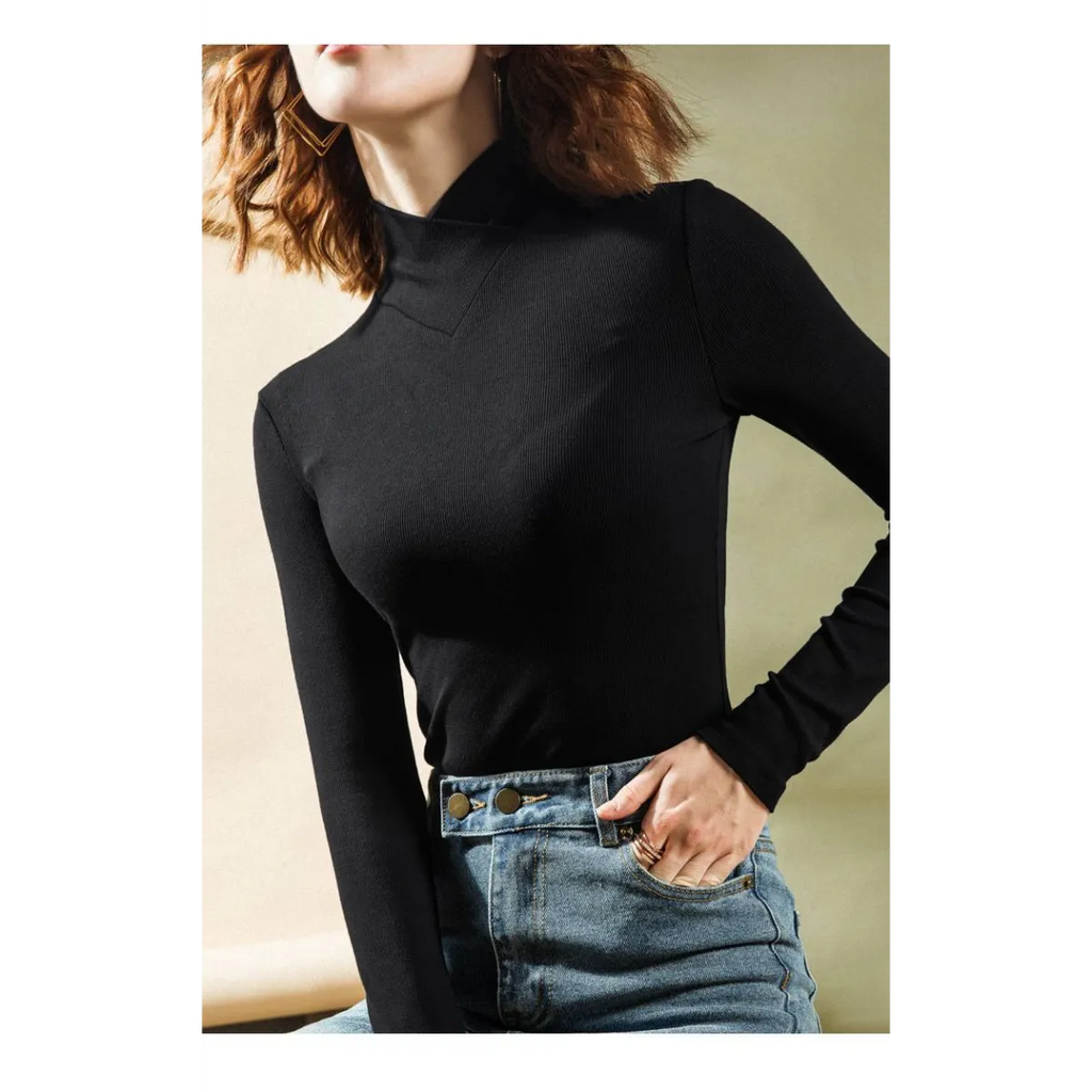 Long-Sleeved Fleece Pullover