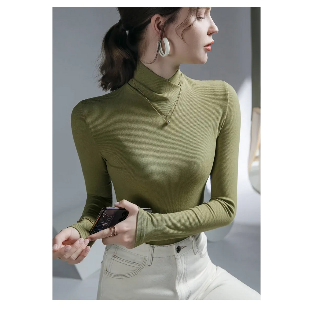 Long-Sleeved Fleece Pullover