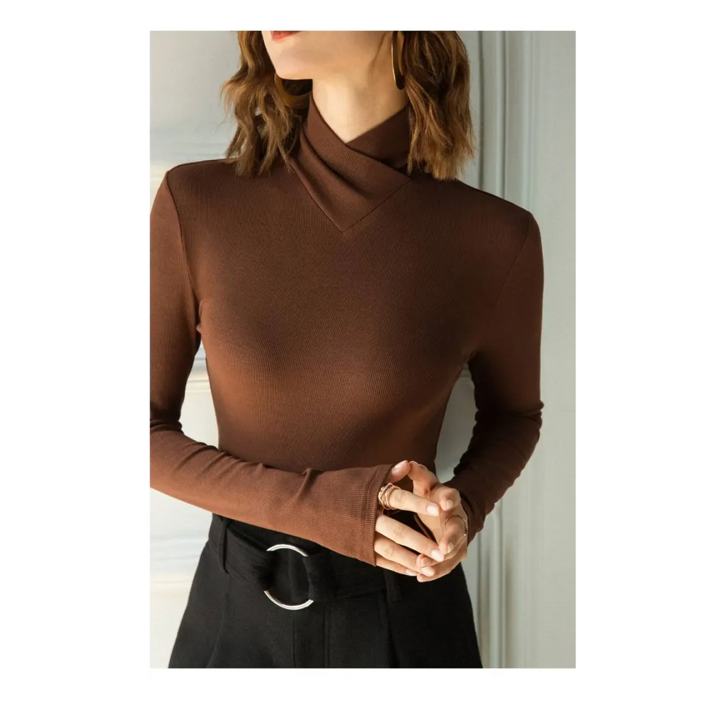 Long-Sleeved Fleece Pullover