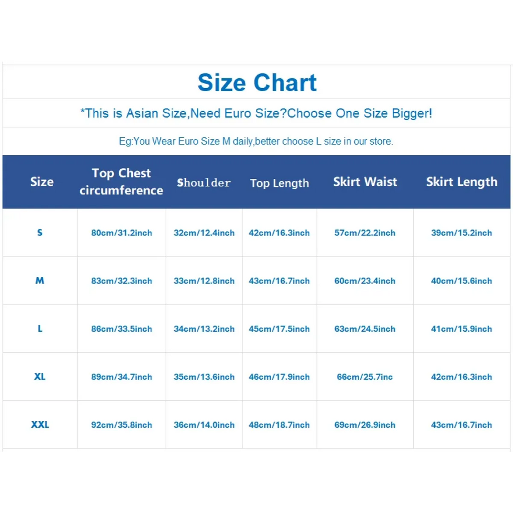 Takerlama RCH Printed Cheerleader Uniform Bring it On Cosplay Women's Fancy Dress Tank Top Mini Skirt Halloween Costume Clothes