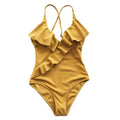 Ruffled One Piece Swimsuits