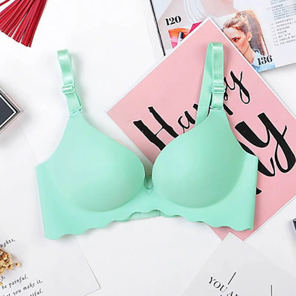 Seamless Push Up Bra