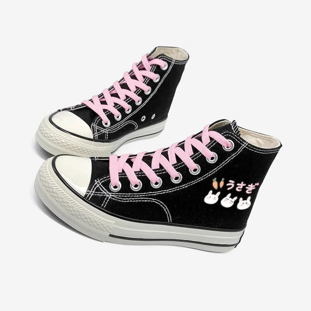 Spring Casual Lace-up Sneakers