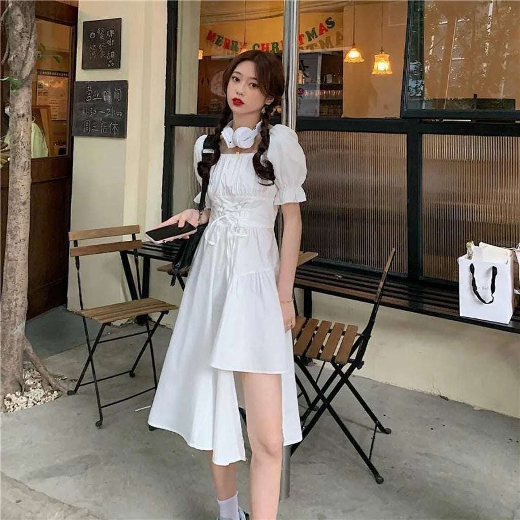 Kawaii Square Collar Dress
