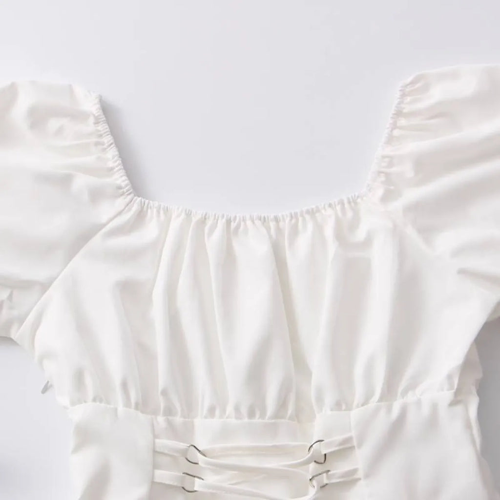 Kawaii Square Collar Dress