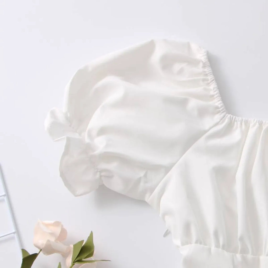 Kawaii Square Collar Dress