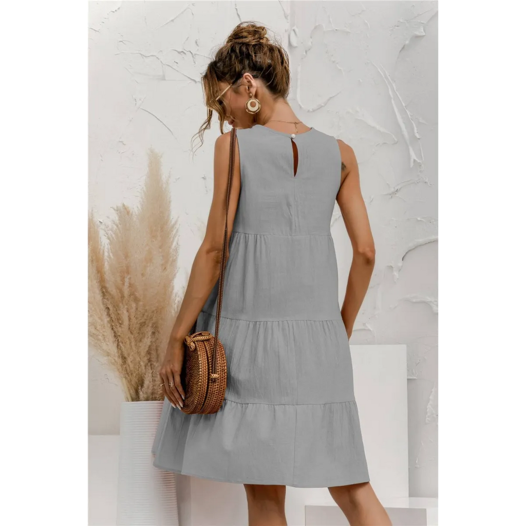 Summer Sleeveless Dress