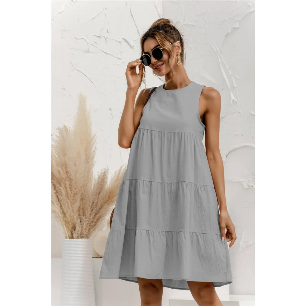 Summer Sleeveless Dress