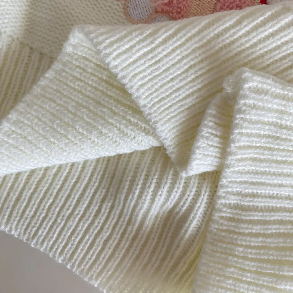 Sweet Lolita Knit Skirt Set