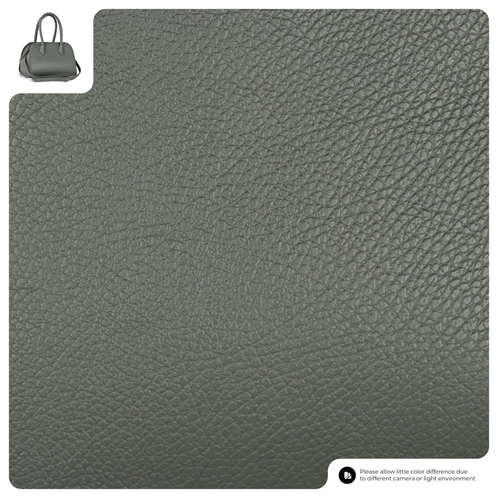 Italian Full-Grain Leather Top-Handle Bag | Sanremo