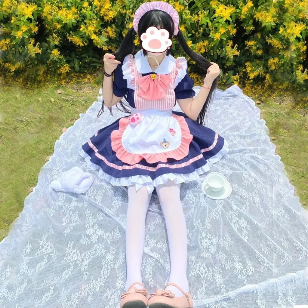 Tea Time Maid Lolita Dress