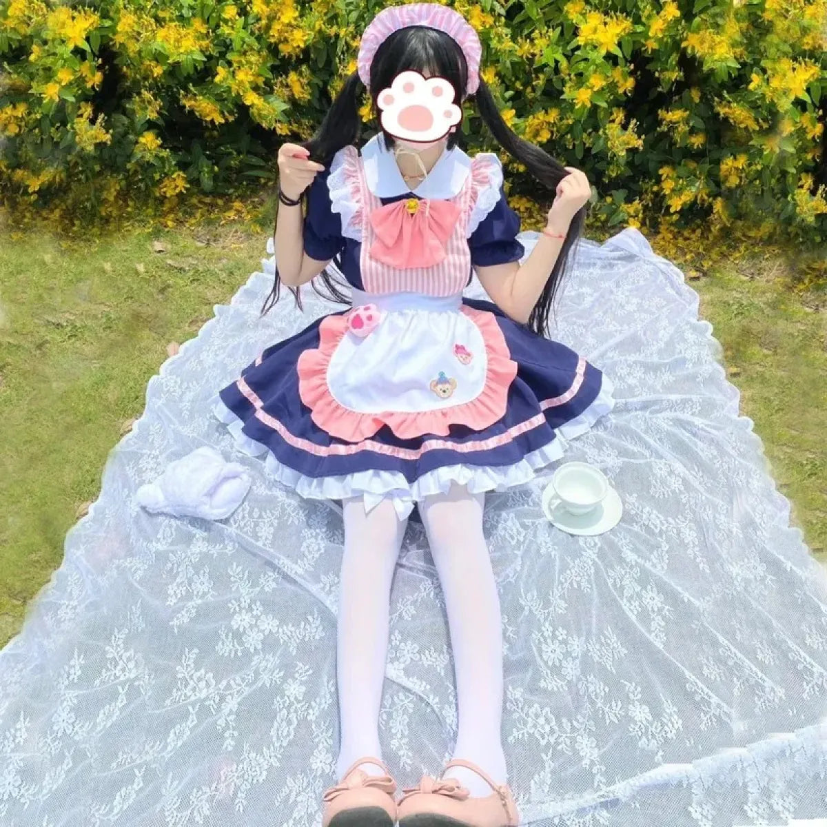 Tea Time Maid Lolita Dress