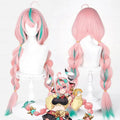 Varesa Cosplay Wig – Long Braided Kawaii Fantasy Hair