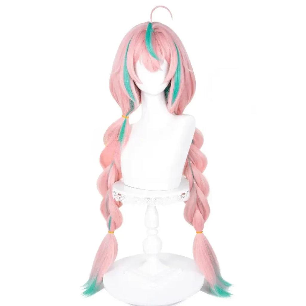 Varesa Cosplay Wig – Long Braided Kawaii Fantasy Hair