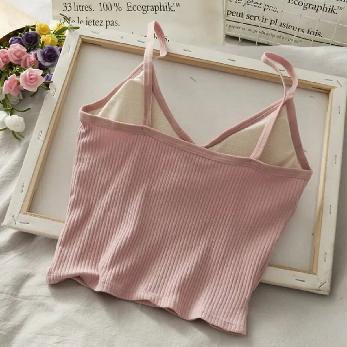 Women's Knitted Tank Top