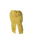 Womens Plus Size Zip Up Cargo Skirt
